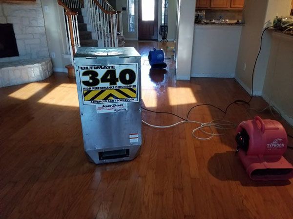Water Damage and Floor Restoration Service in Wylie