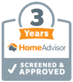 Home Advisor 3 Years Screened and Approved